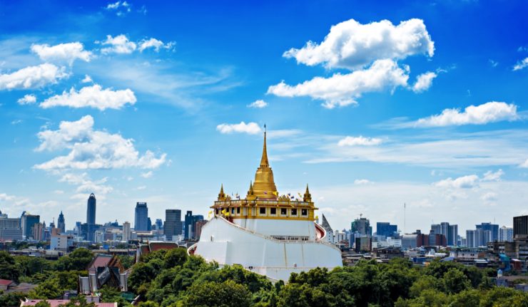 Le top 5 des plus beaux temples de Bangkok
